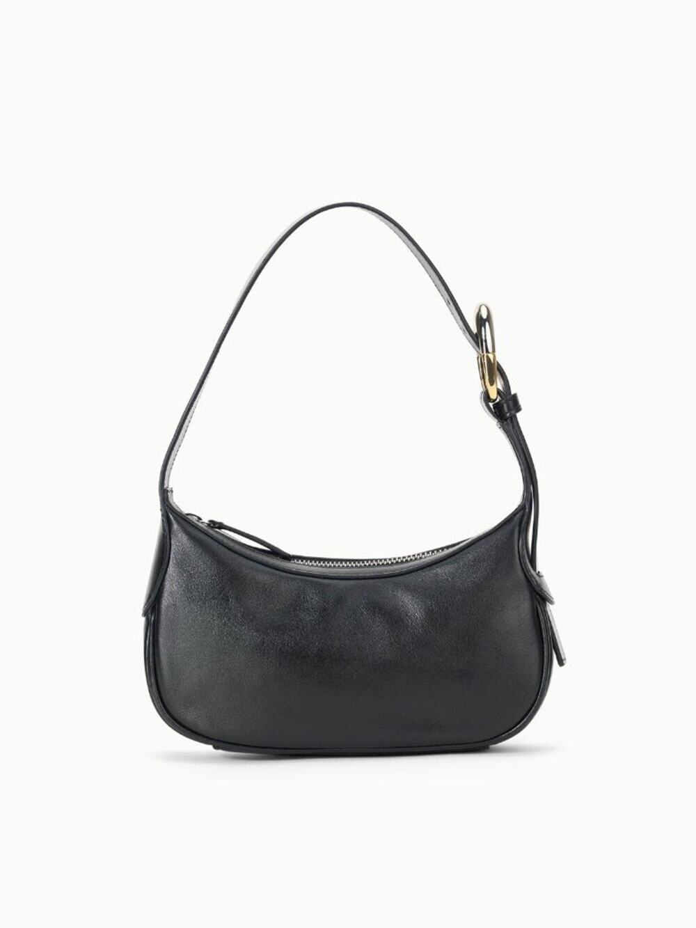 STAUD Owen Bag - Black Leather - NWT